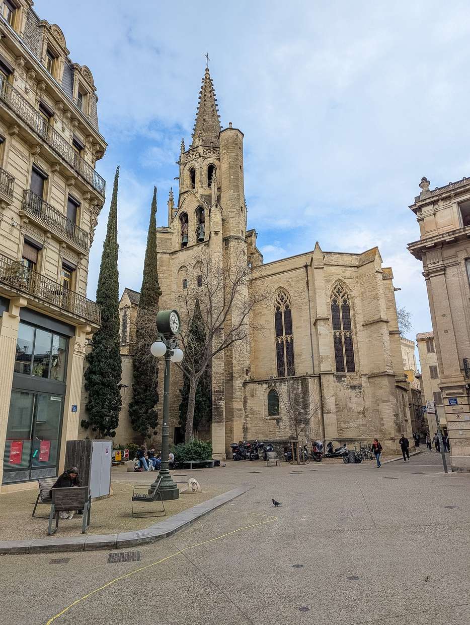 Bezienswaardigheden in Avignon - Eglise Saint-Didier