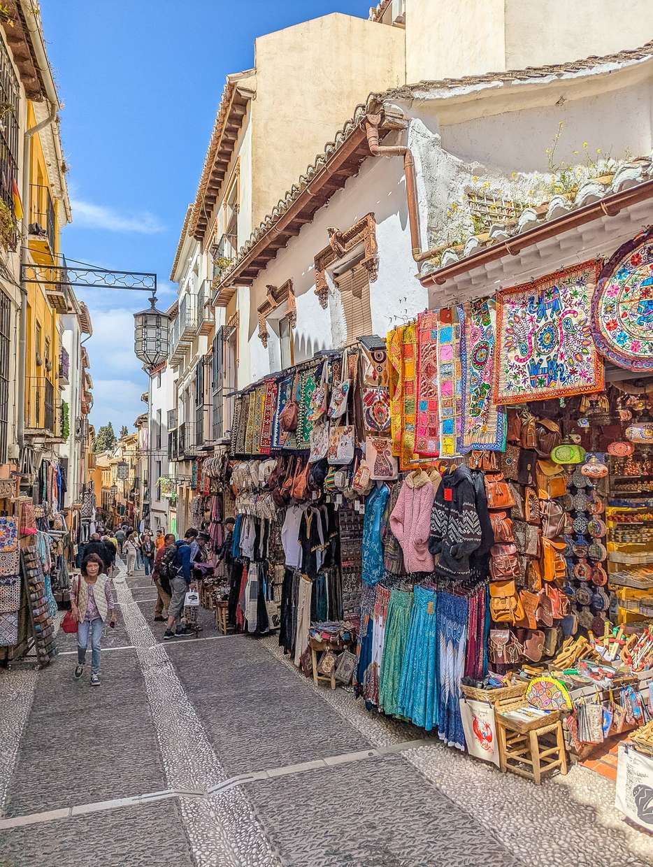 Calle Calderería Nueva