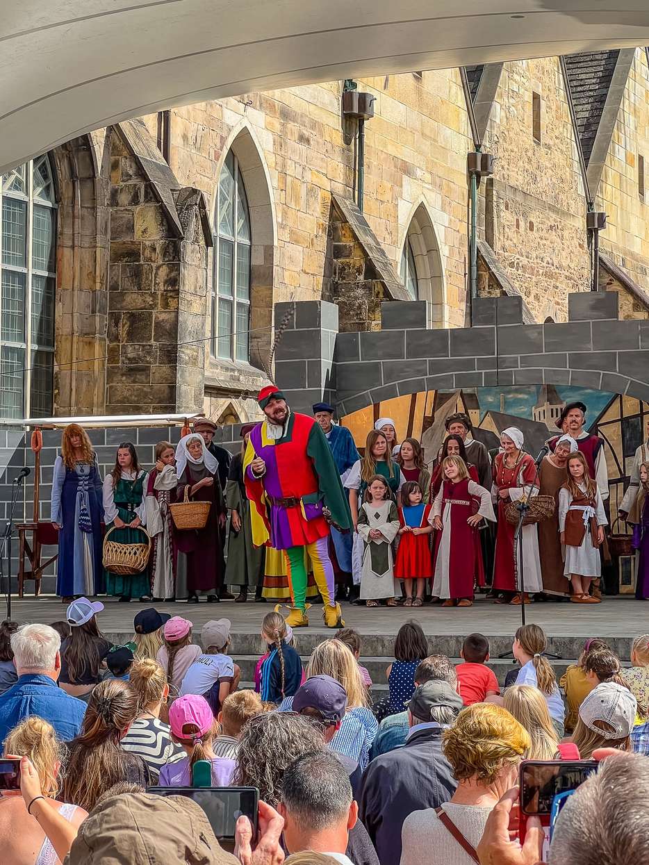 Voorstelling de Rattenvanger van Hamelen