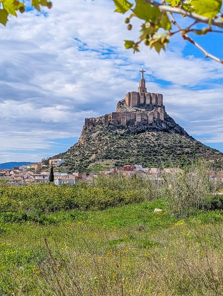 Bezienswaardigheden regio Murcia - Castillo de Monteagudo