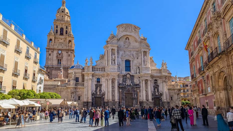 Stedentrip Murcia