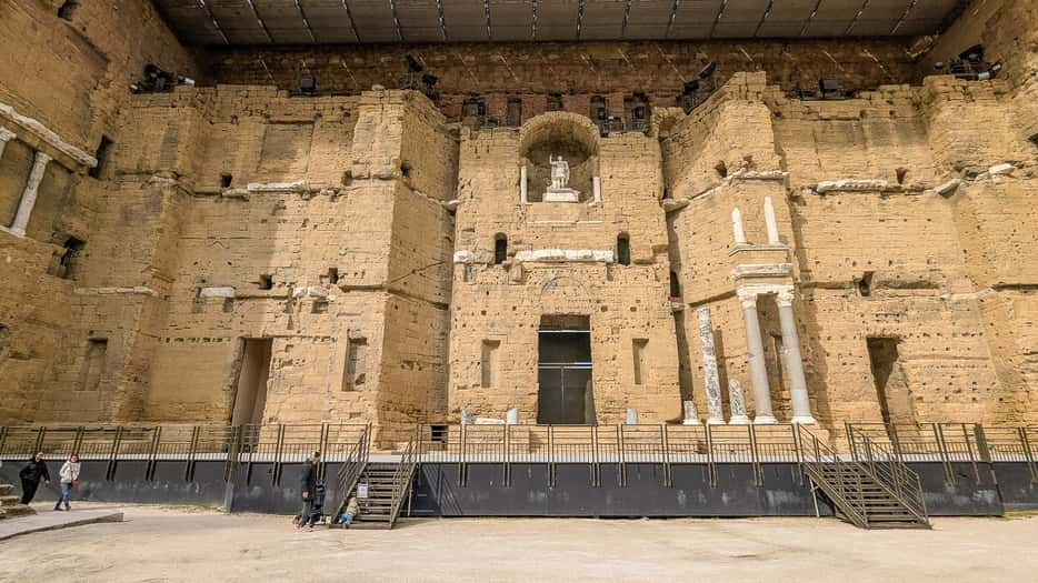 Bezienswaardigheden in Orange - Théâtre Antique d’Orange