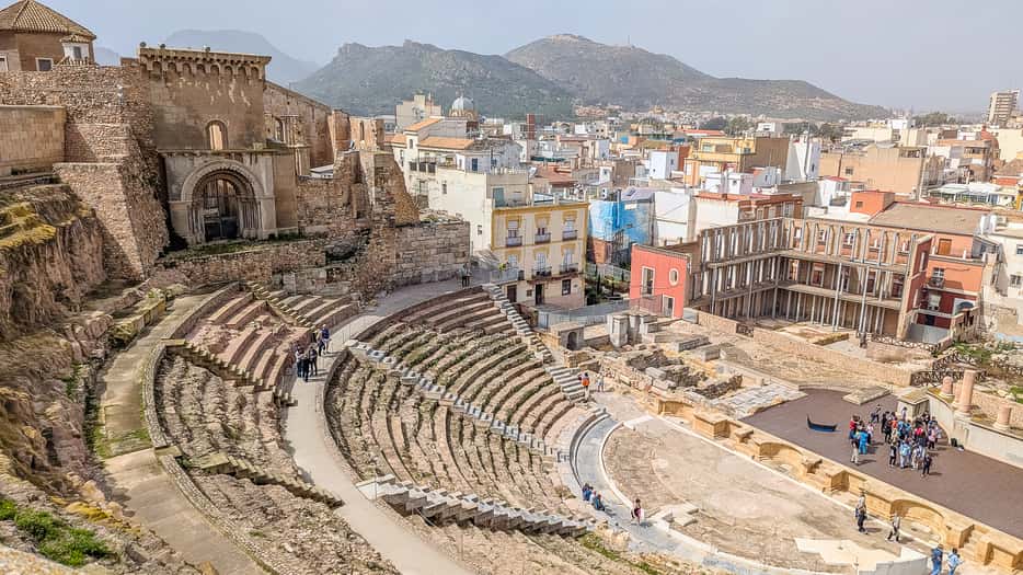 Stedentrip Cartagena in Spanje 