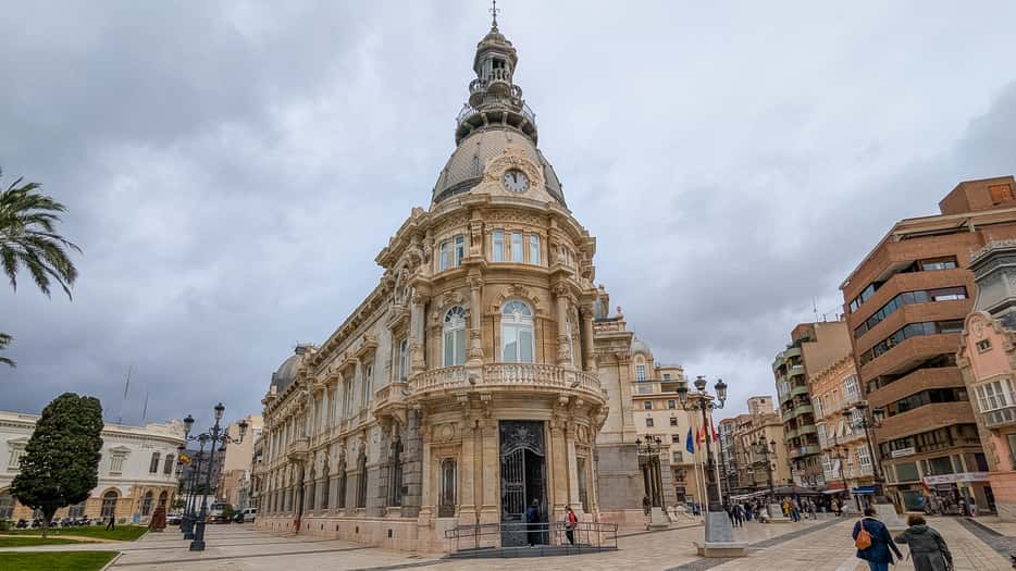 Bezienswaardigheden Regio Murcia -Cartagena
