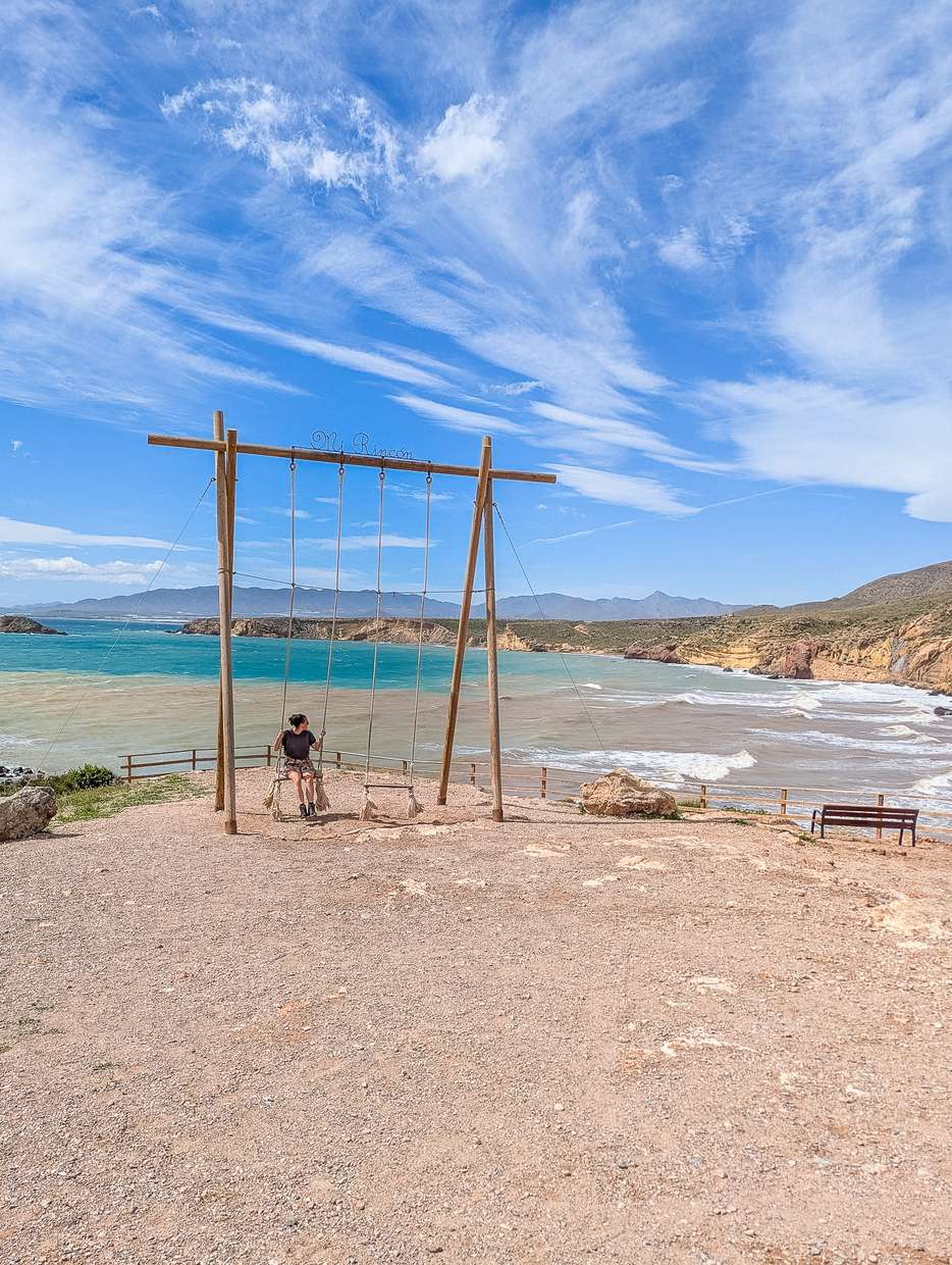 Strand Costa Cálida regio Murcia