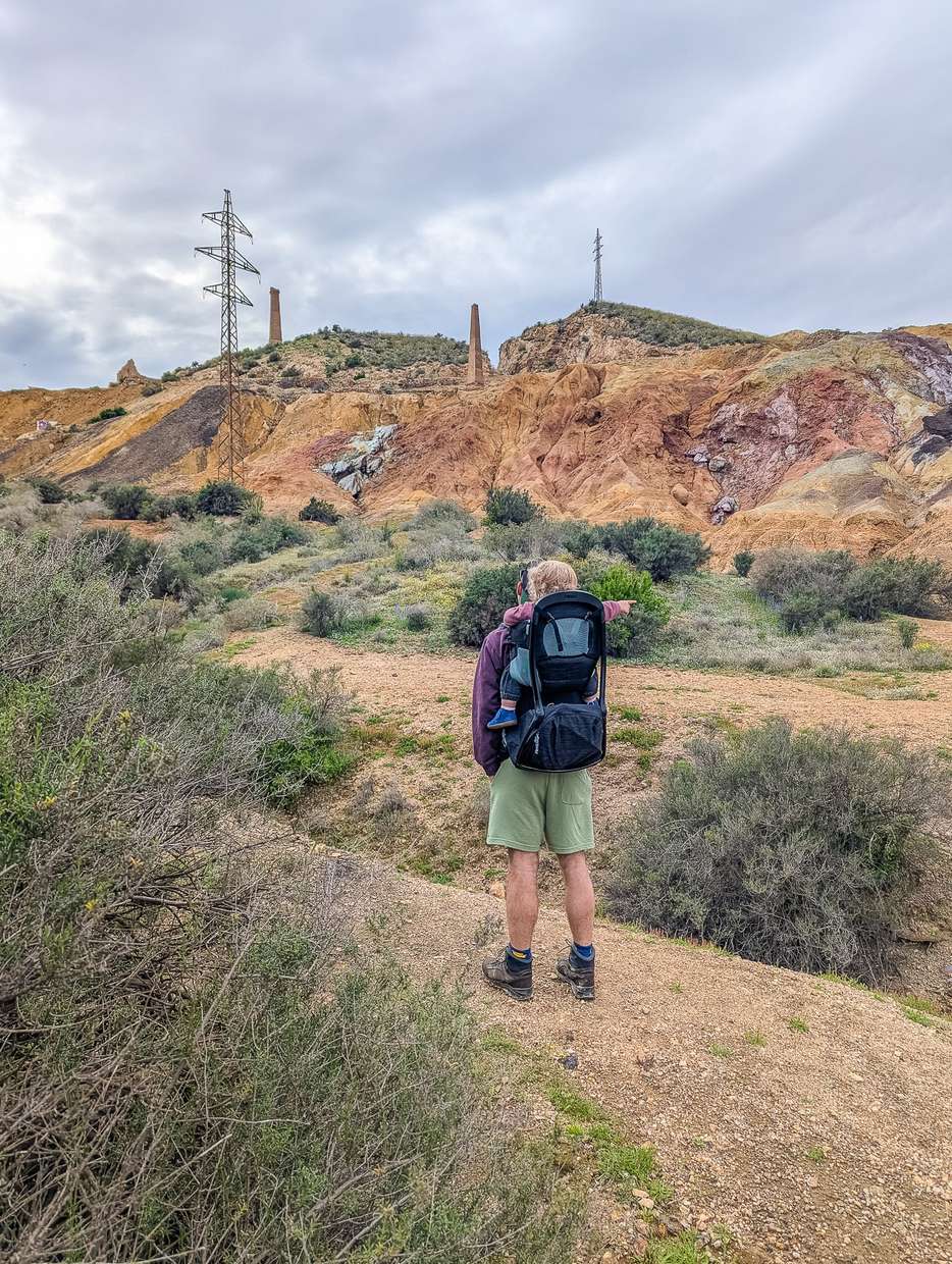 Doen in de regio Murcia - Wandelen door de Minas de Mazarrón