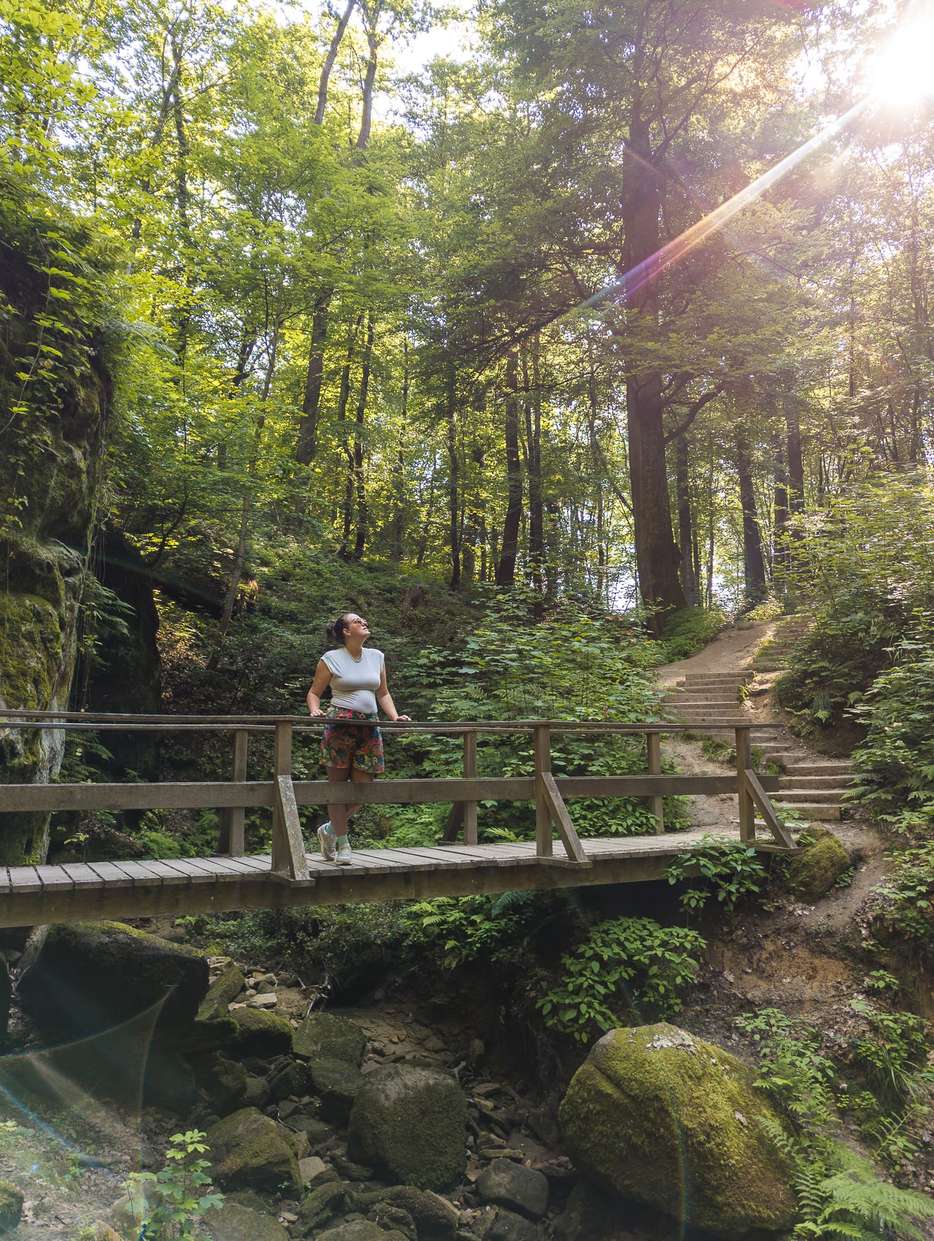 Mooiste plekken in Luxemburg - Mullerthal