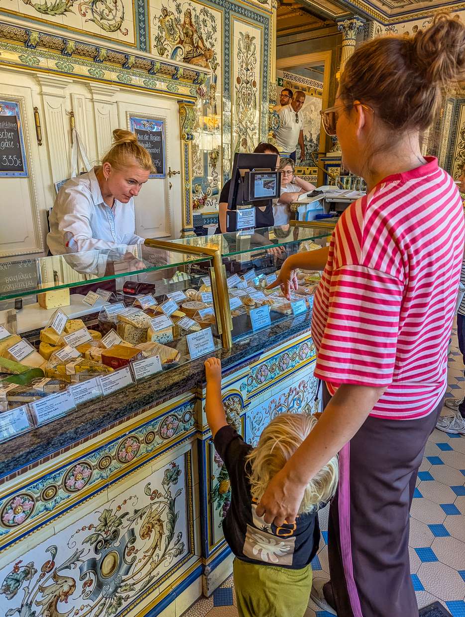 Kaaswinkel Pfunds Molkerei Dresden