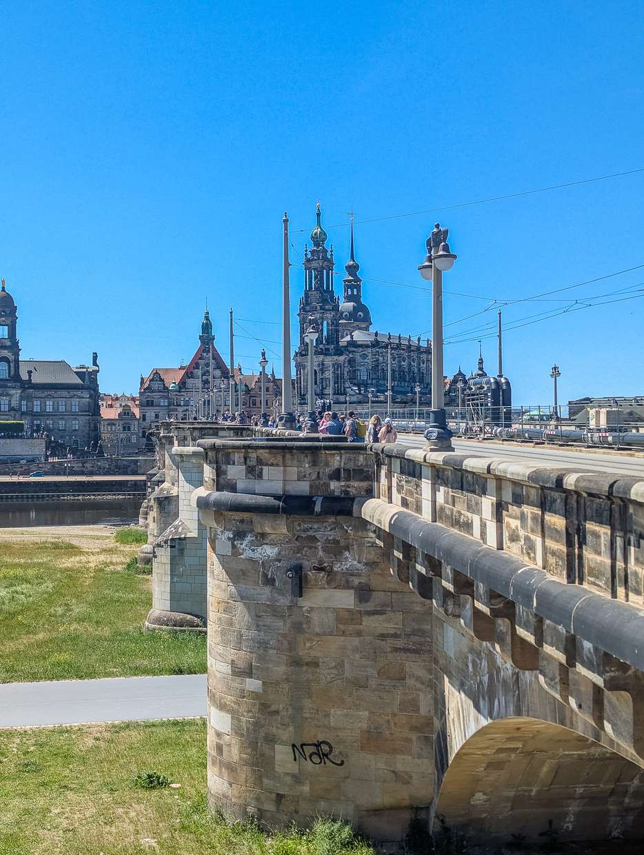Augustusbrug Dresden