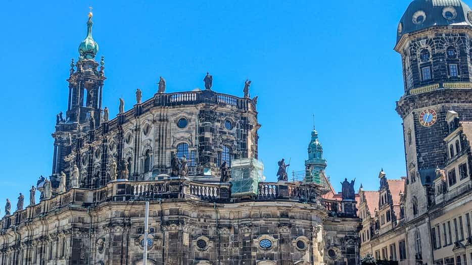Theaterplatz Dresden