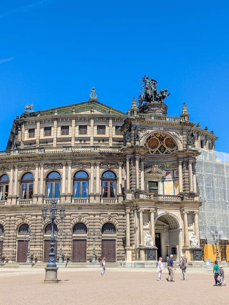 Quadriga Dresden