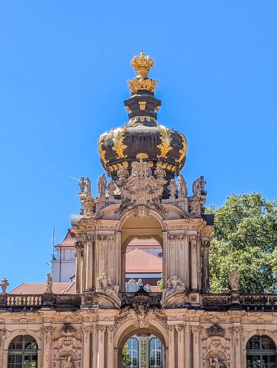 Bezienswaardigheden in Dresden - Zwinger Paleis