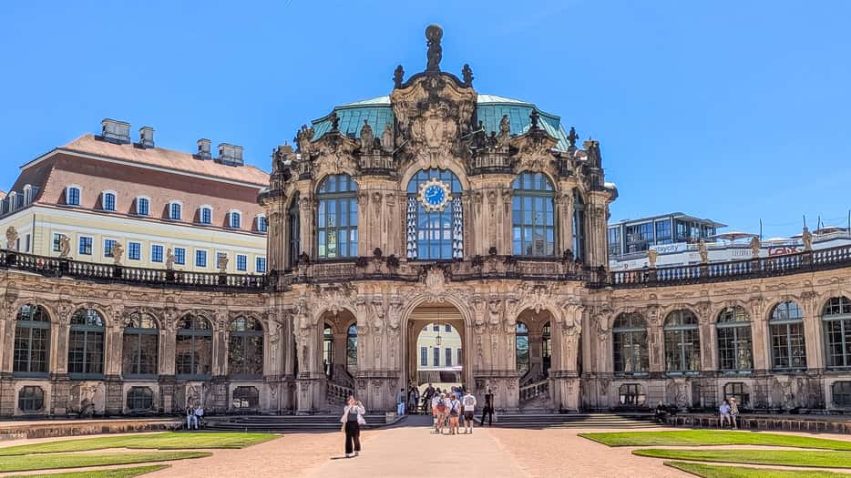 Zwinger Paleis - Dresden bezienswaardigheden