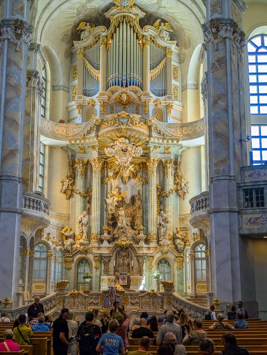 Frauenkirche Dresden binnen
