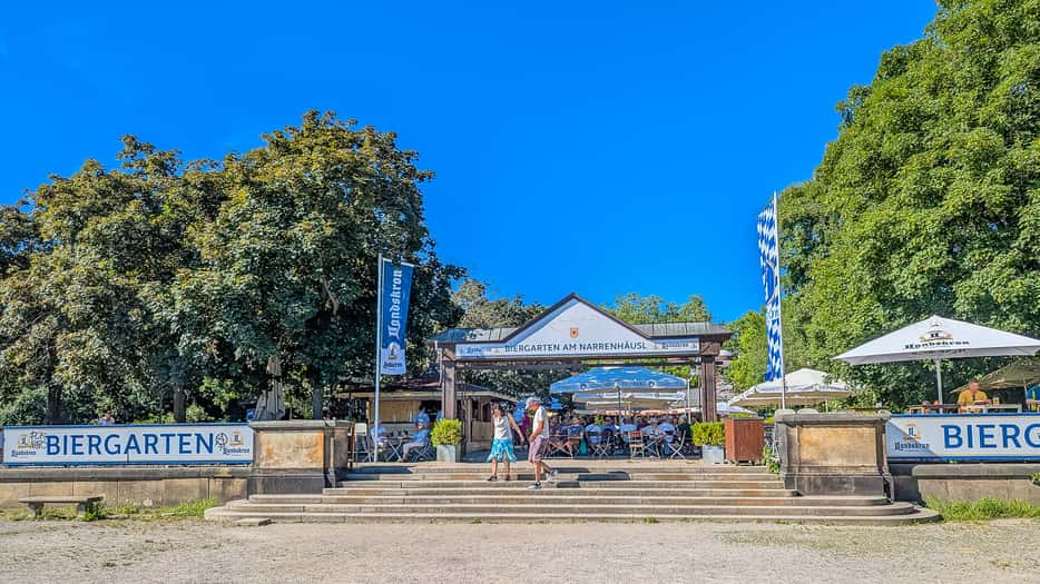 Biergarten Dresden