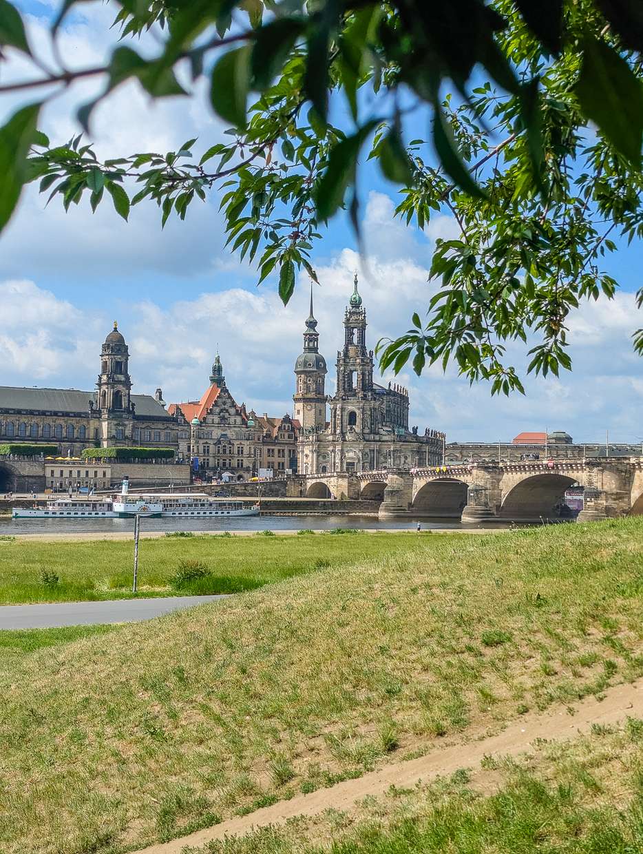 Doen in Dresden - Maak een wandeling langs de Elbe