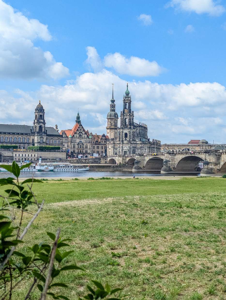 Doen in Dresden - Wandel over de Augustusbrug