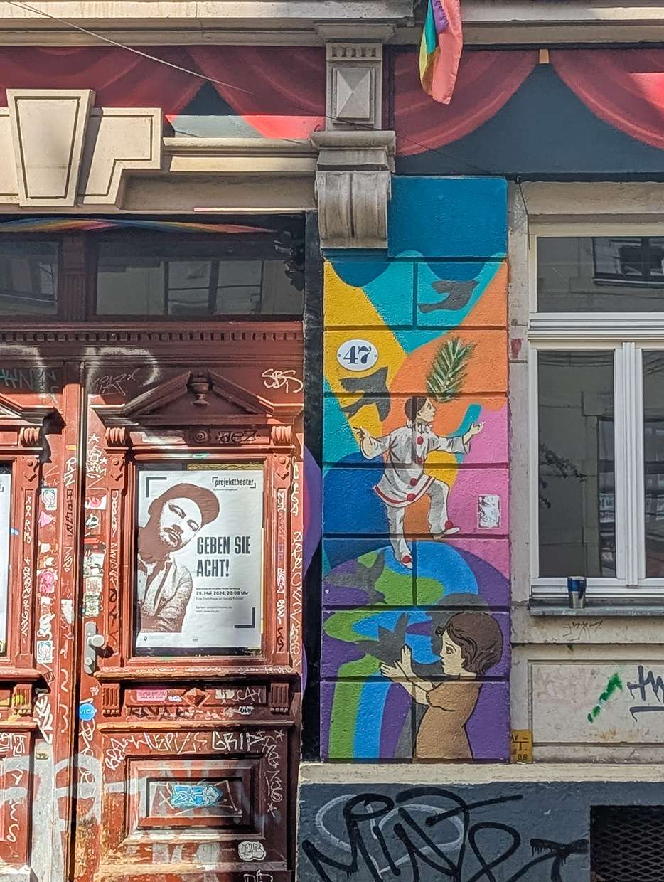 Street art Dresden