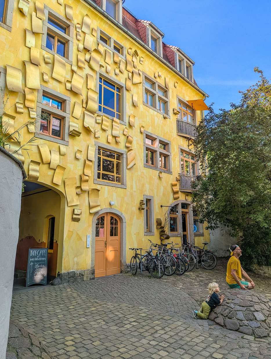 Kunsthofpassage in Dresden