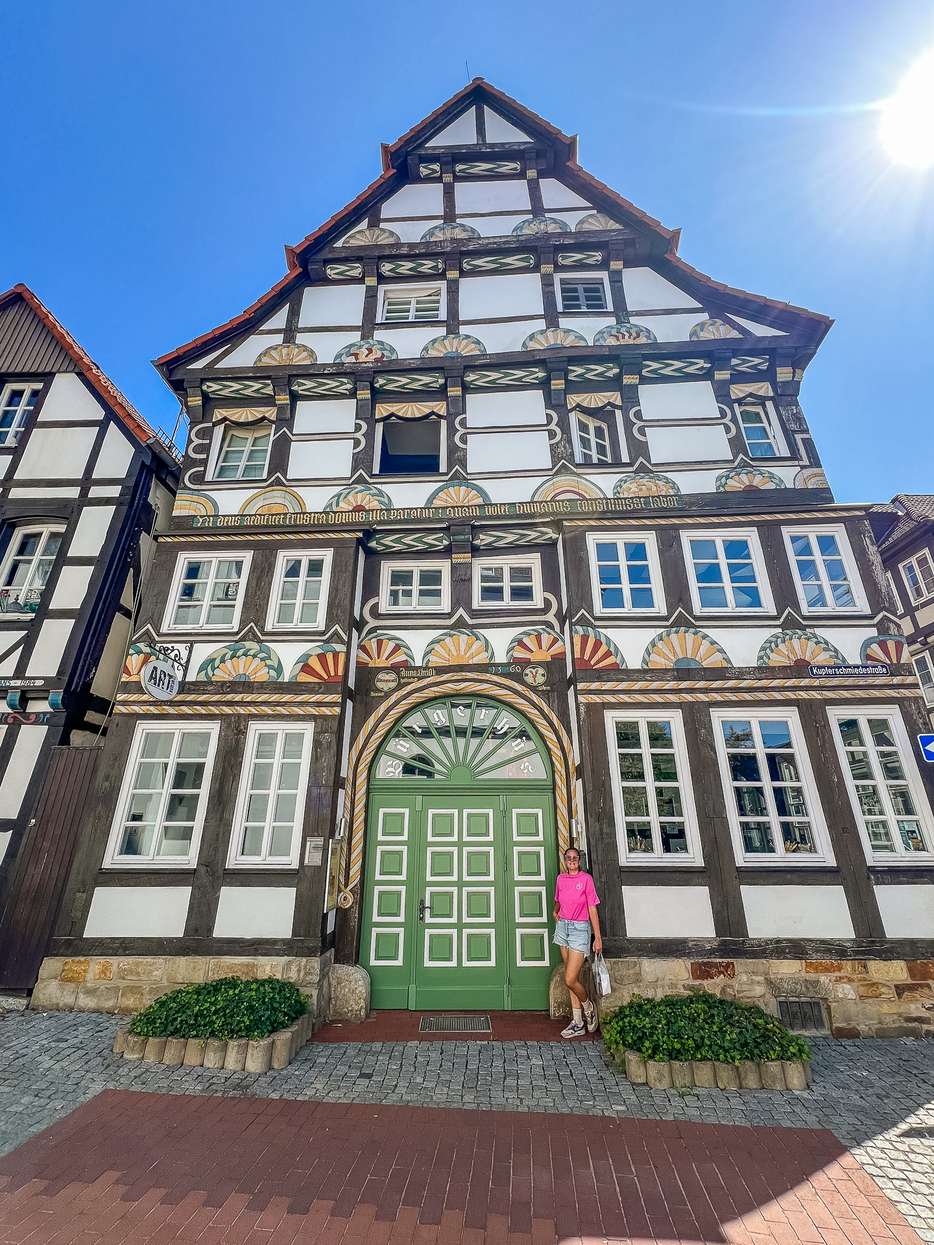 Bürgerhus in Hamelen