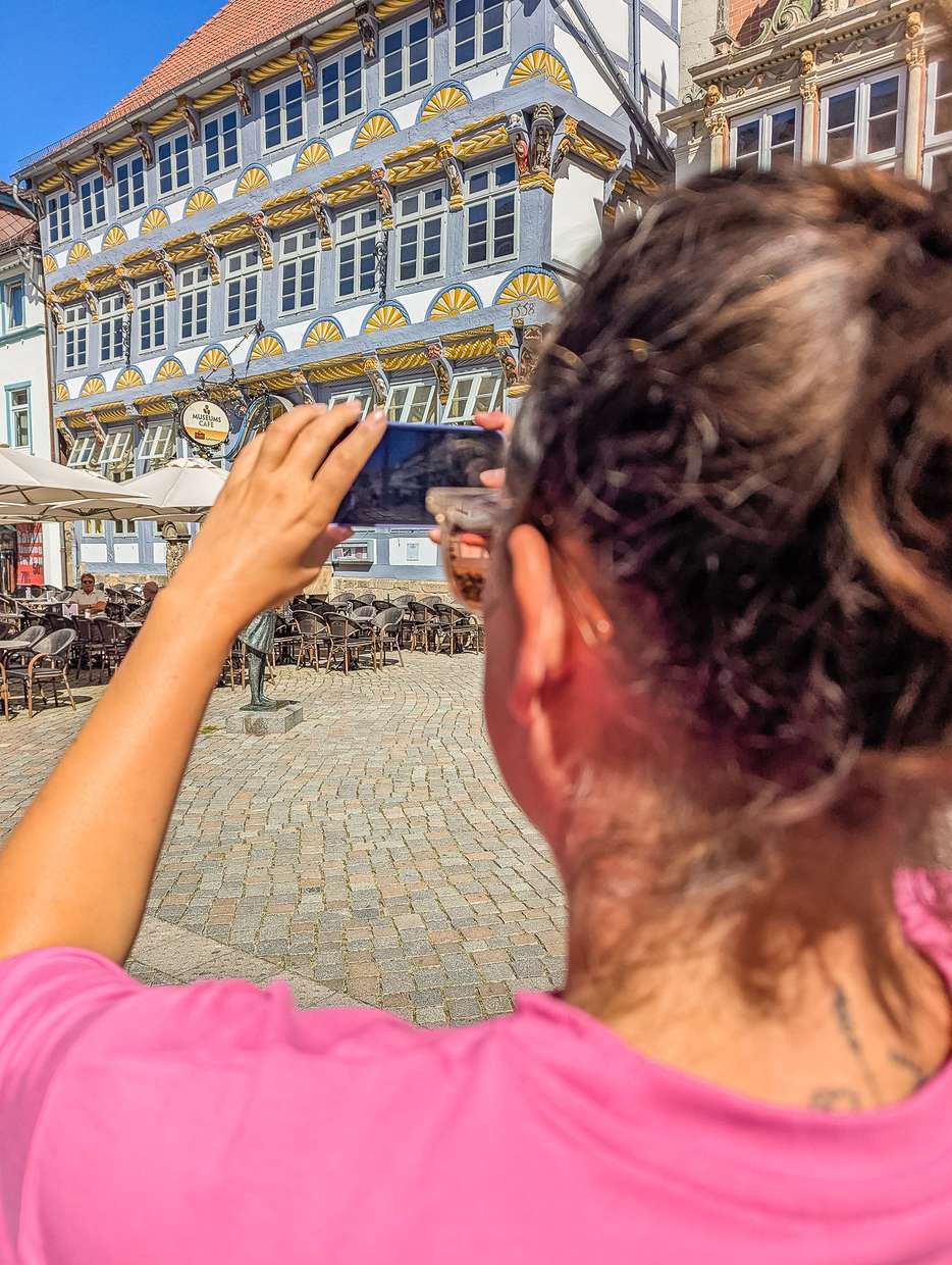 Alstadt bezoeken in Hameln