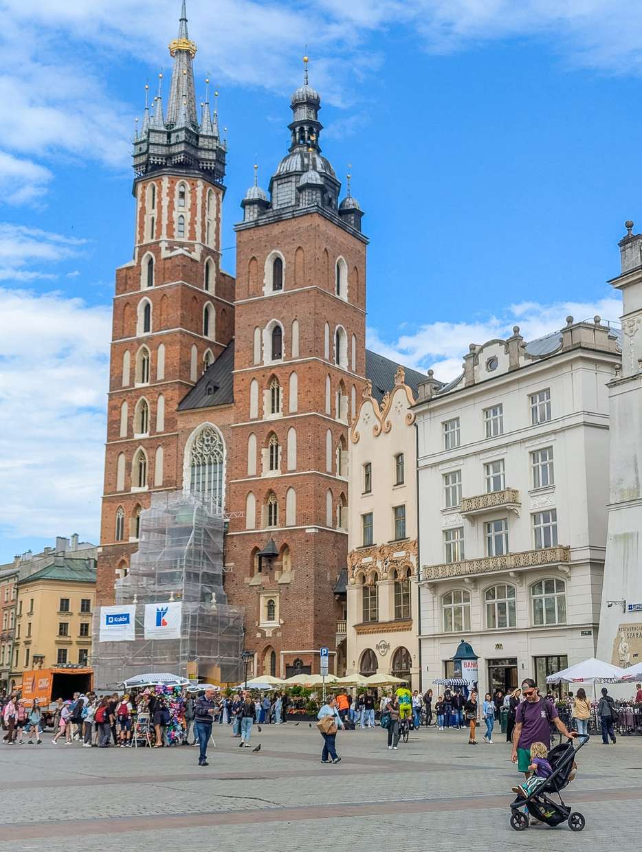 Leukste wijken van Krakau - Stare Miasto