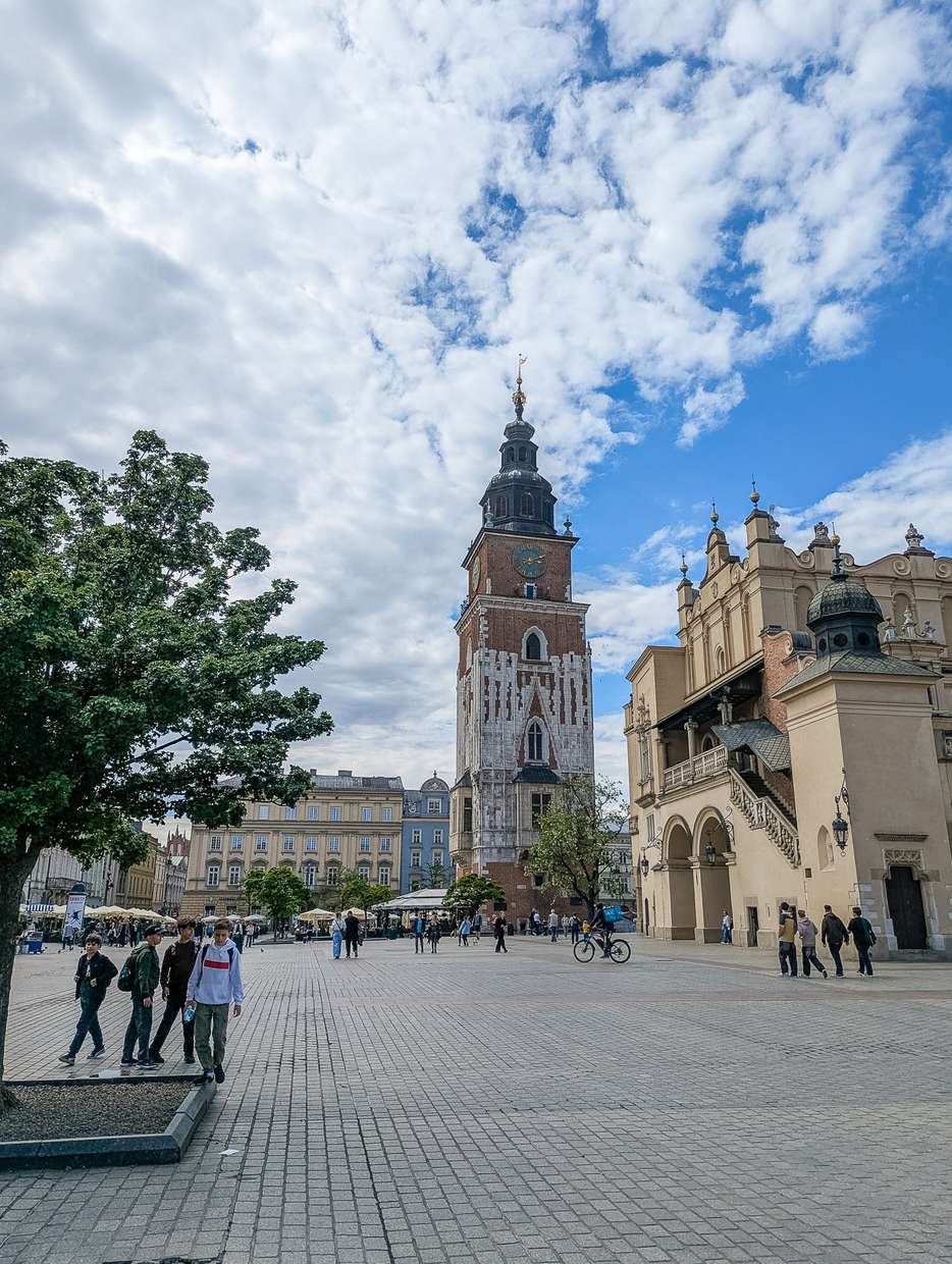 Raadhuistoren Krakau