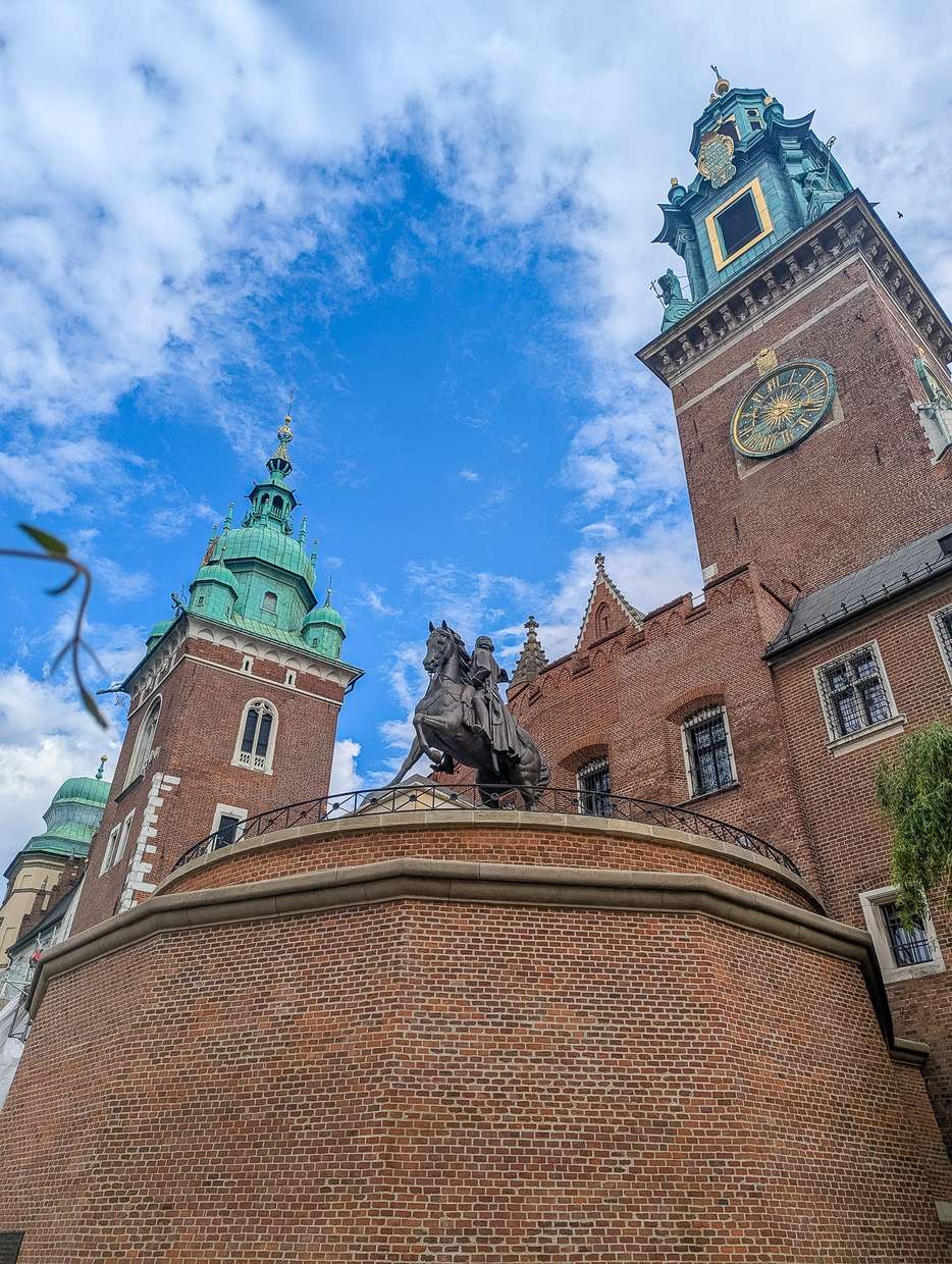 Koninklijk paleis Krakau