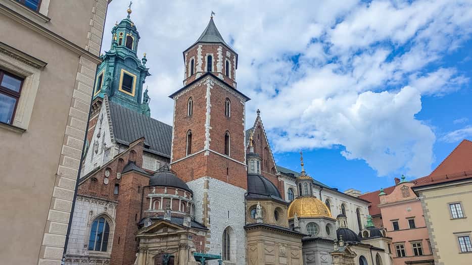 Bezienswaardigheden in Krakau op de Wawel heuvel