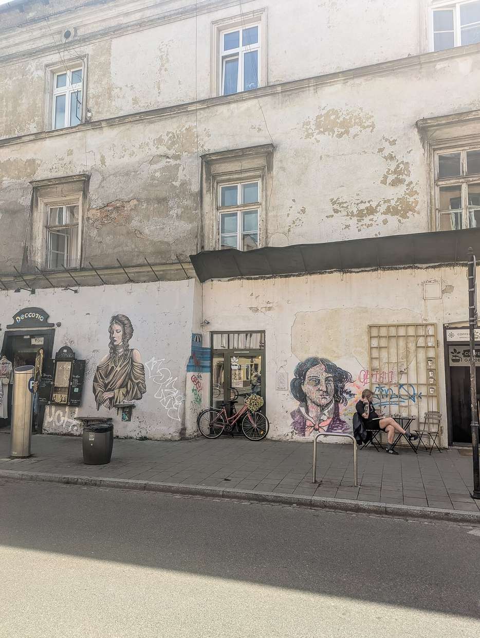 Kazimierz Street art