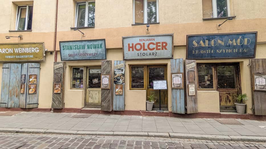 Once Upon a Time bar Kazimierz Krakau