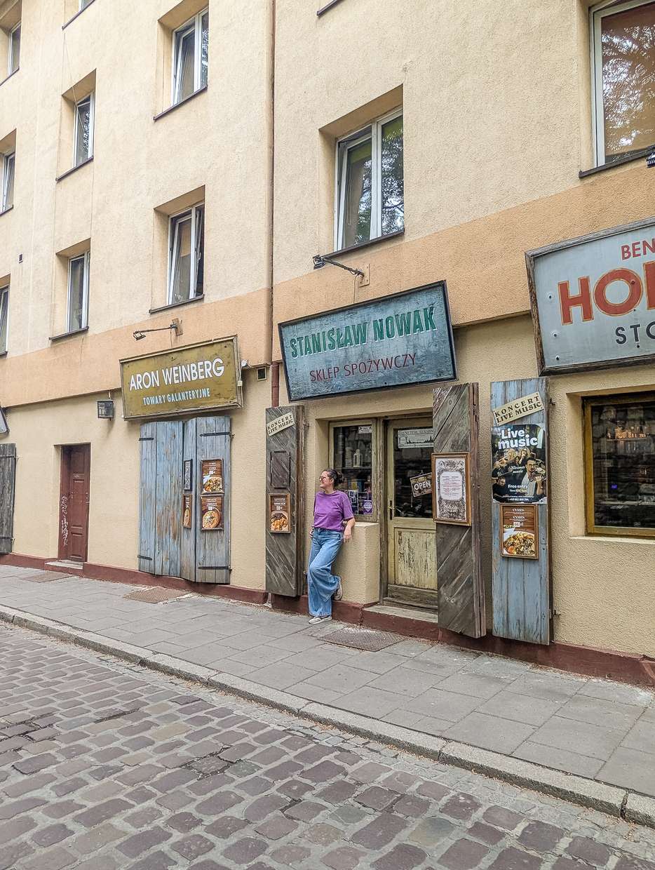 Joodse wijk Kazimierz in Krakau