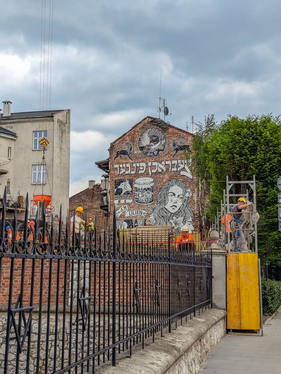 Street art in Kazimierz