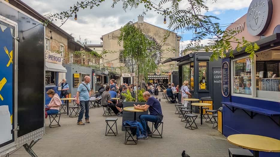 Judah Food Market Kazimierz Krakau