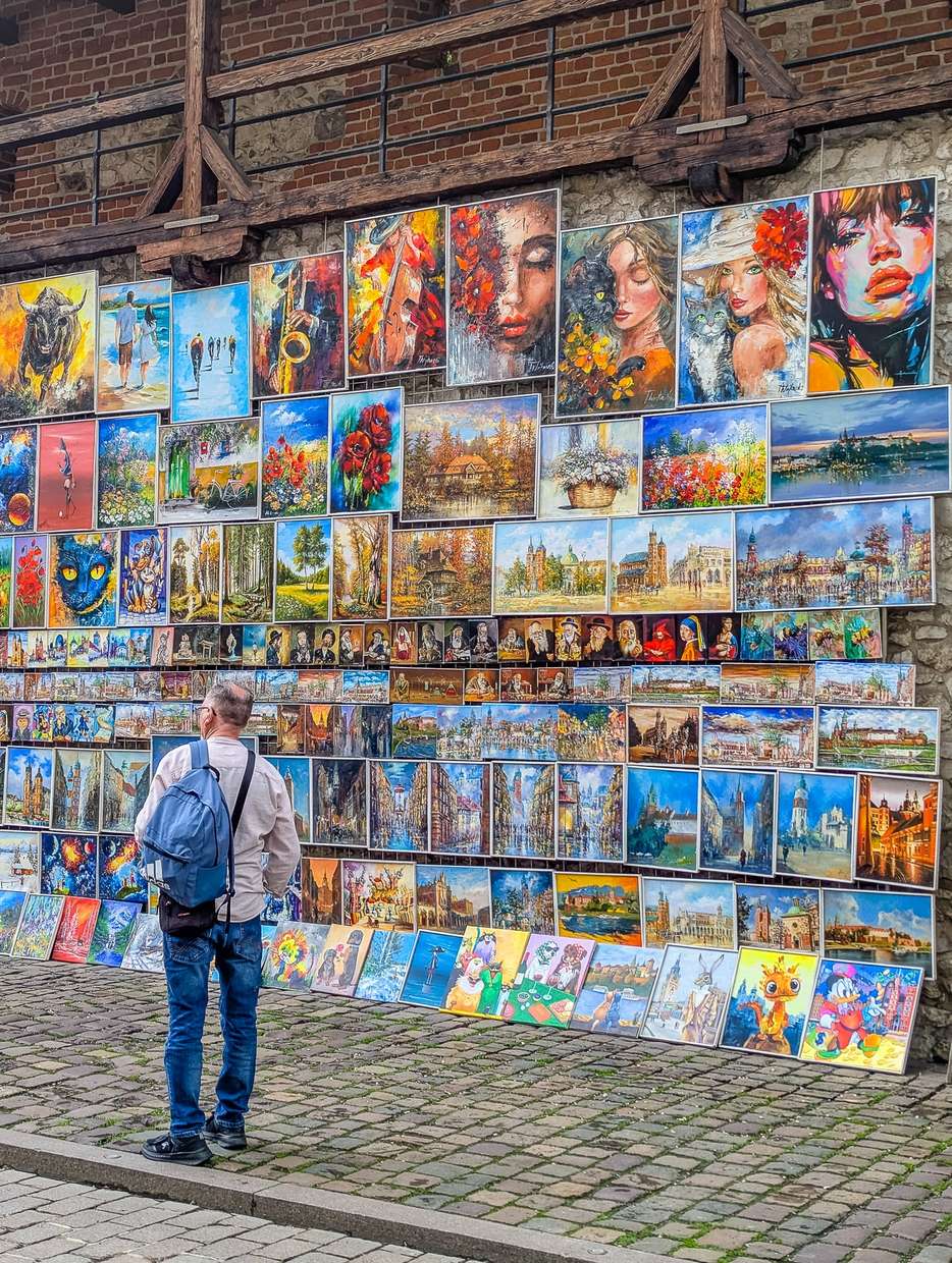 Kunst in Krakau