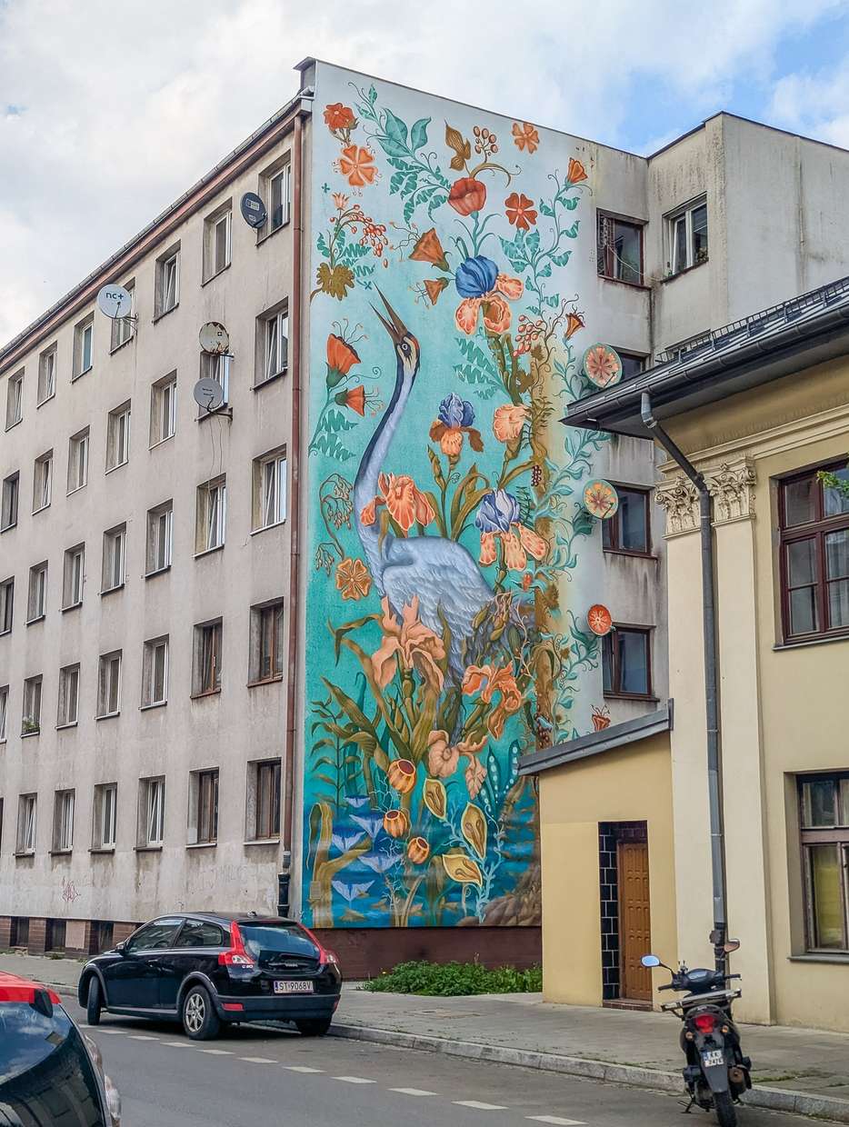 Doen in Kazimierz: Street art spotten