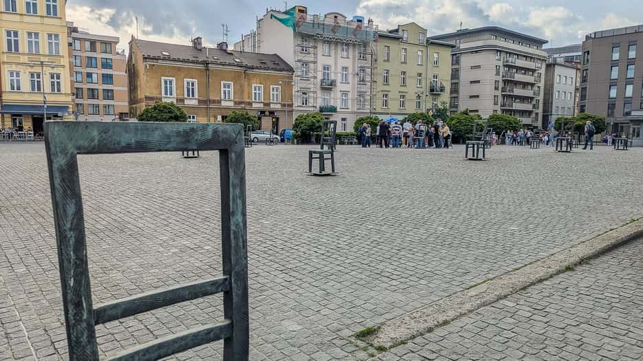 Plac Bohaterów Getta