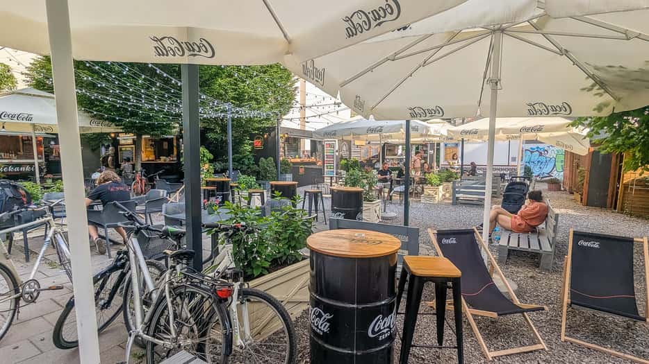 Food Court Krakau