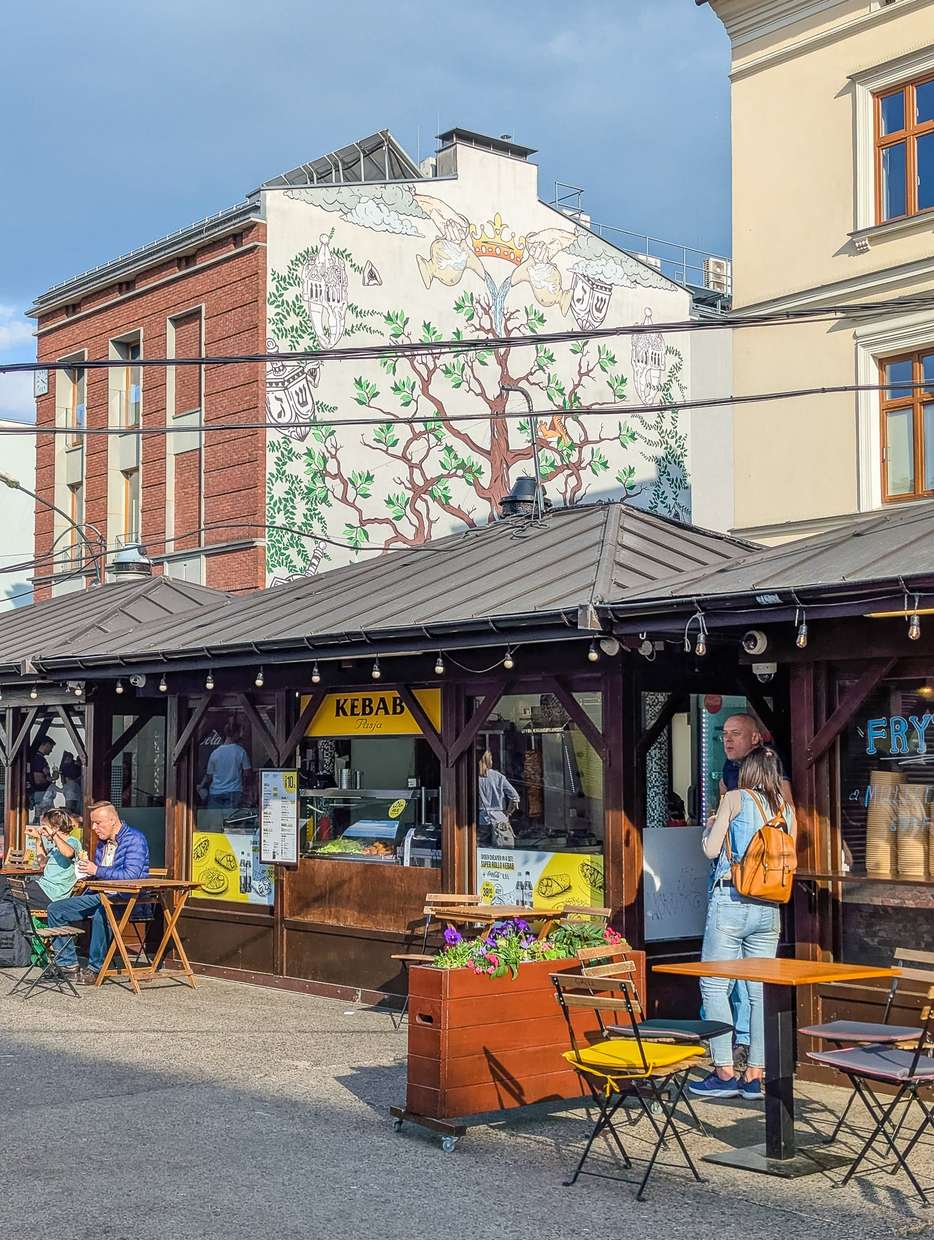 Street art Plac Nowy