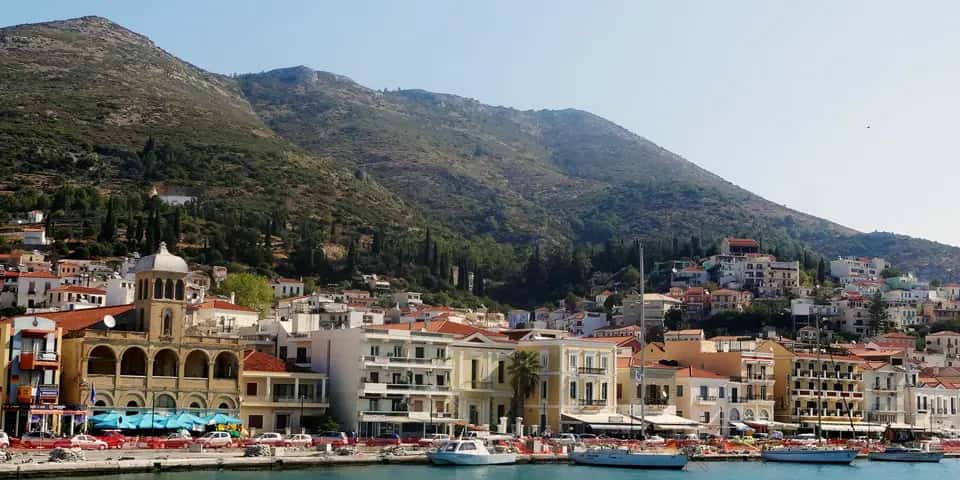 kusadasi naar samos