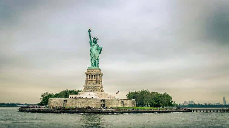 Vrijheidsbeeld New York