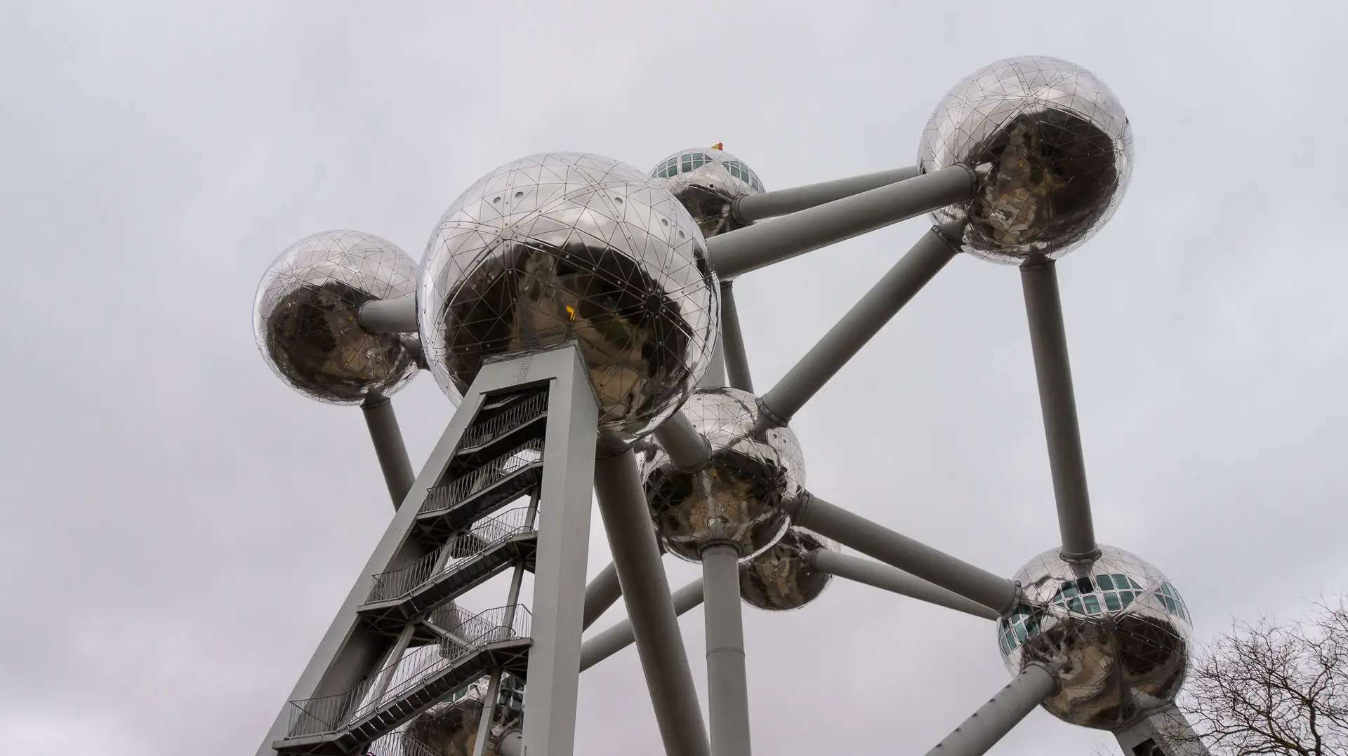 Doen in Brussel: Atomium