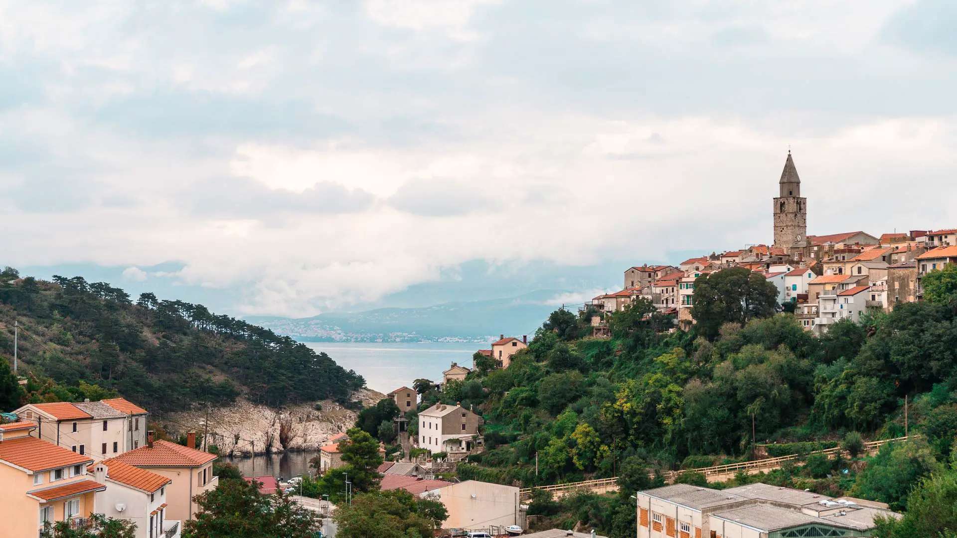 Krk eiland Kroatië