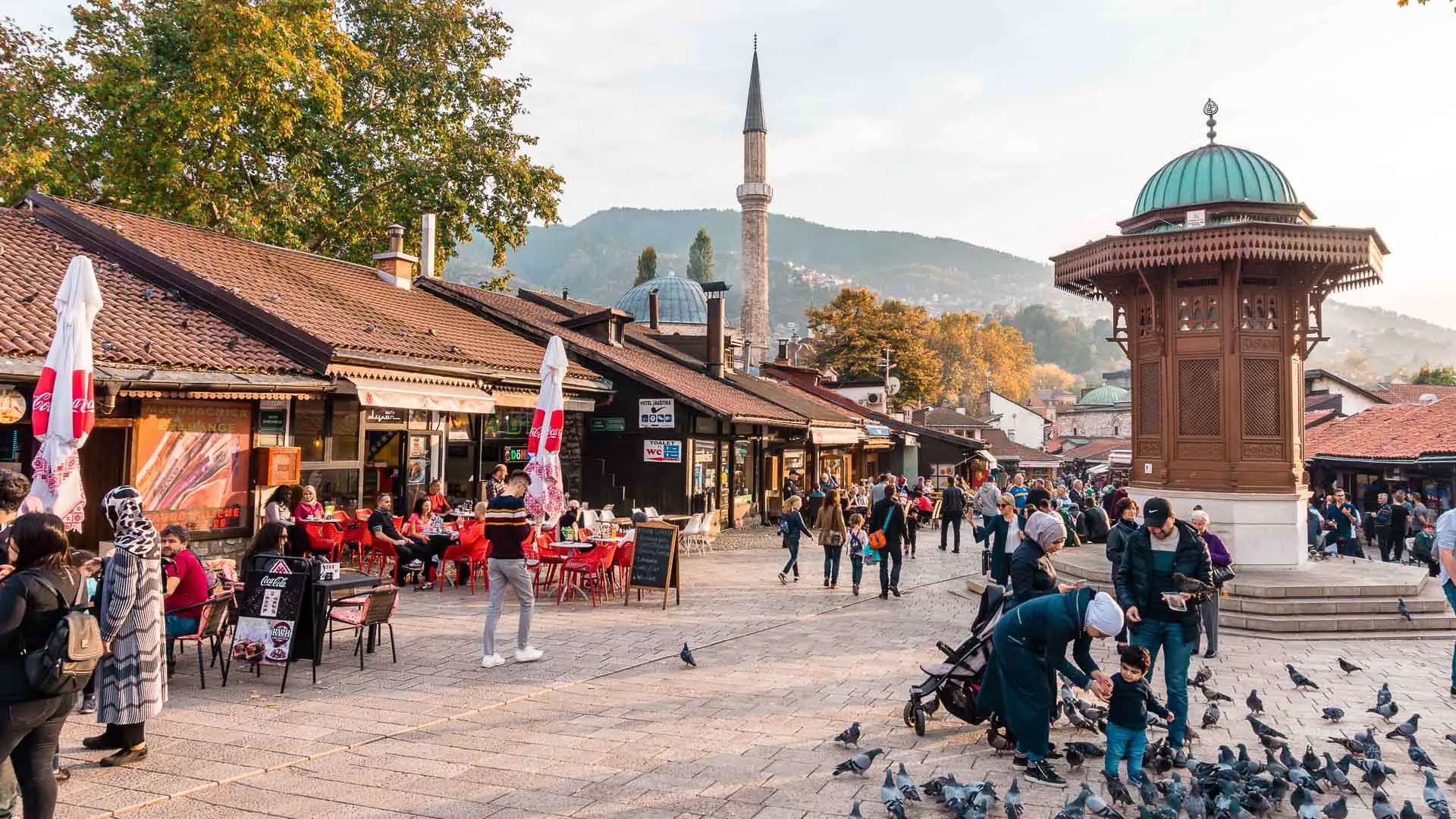Bašcaršija in Sarajevo