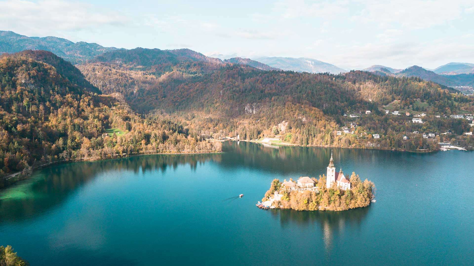 Meer van Bled Slovenië