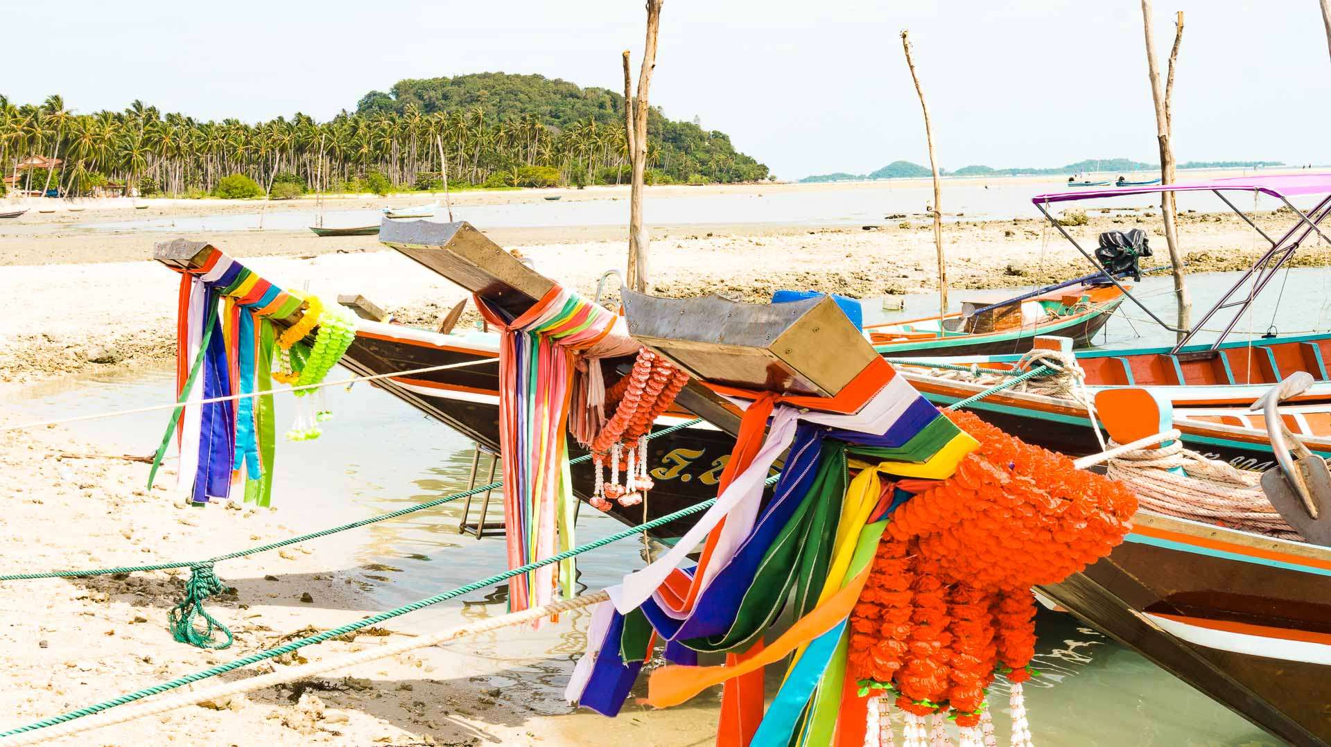 Bezienswaardigheden in Thailand - strand