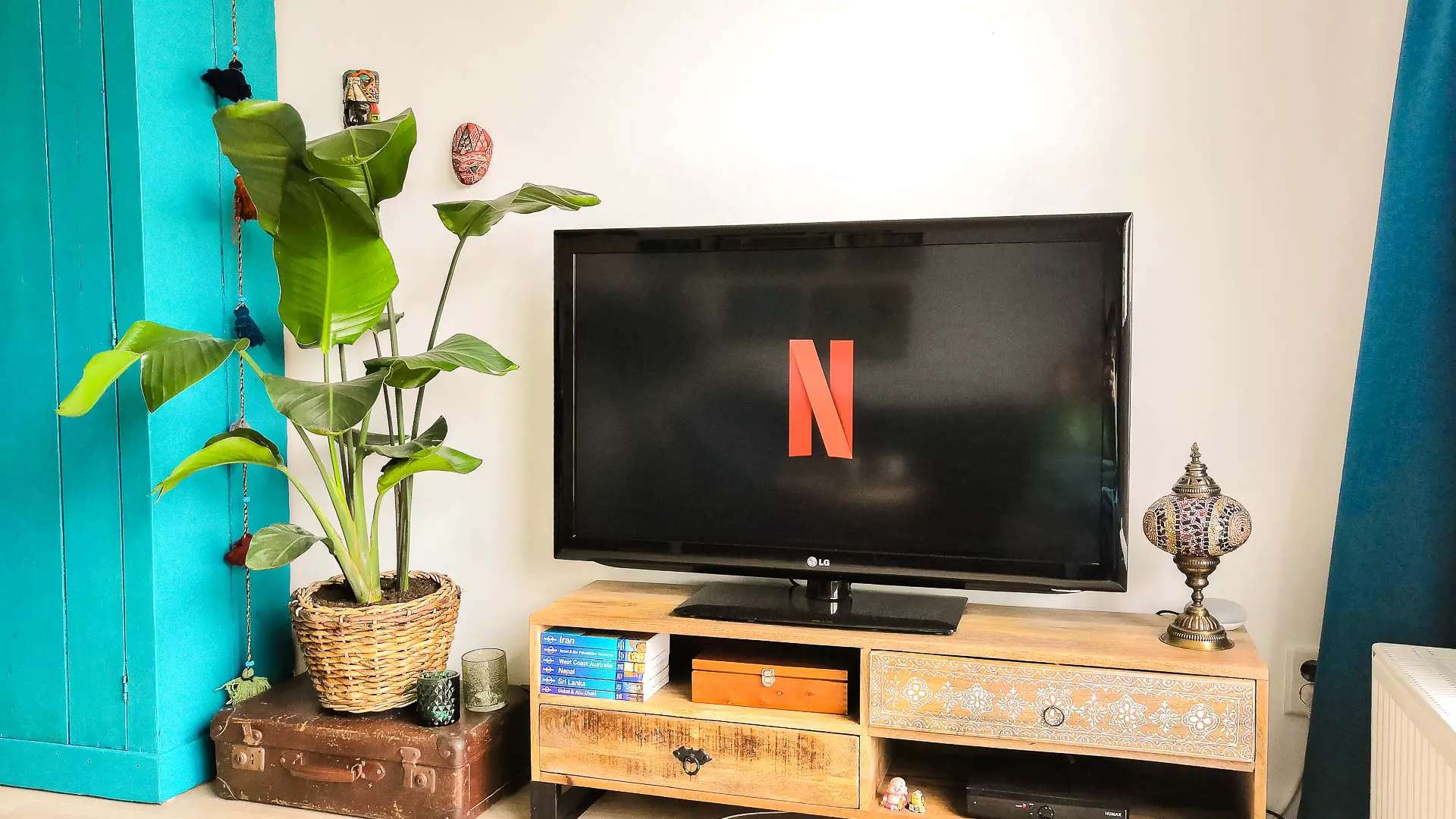 Netflix series over reizen