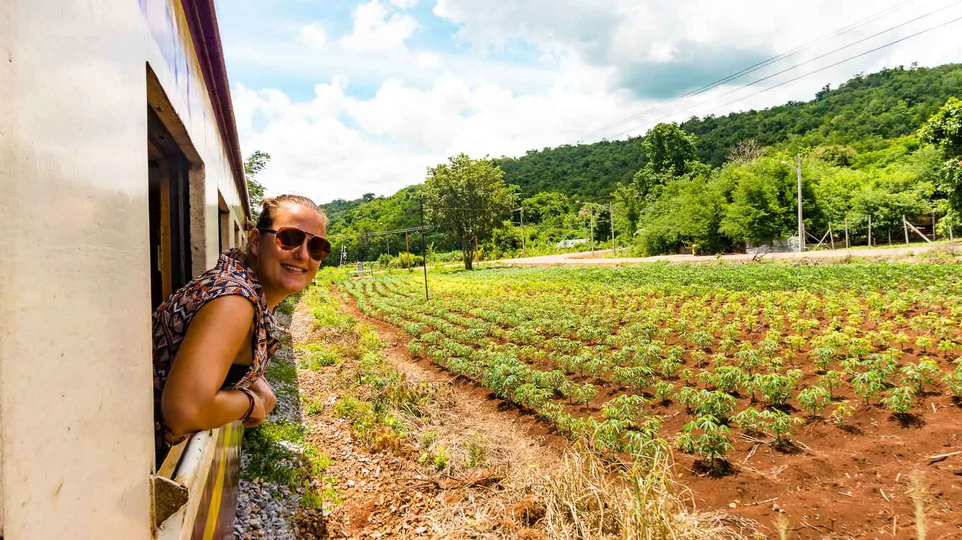 Reizen met de nachttrein in Thailand