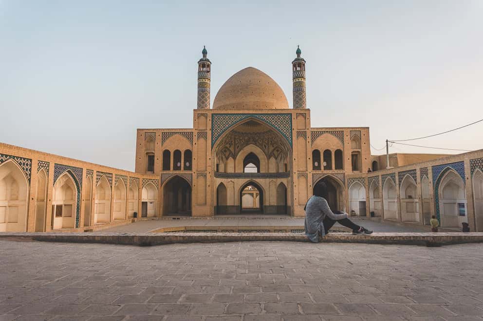 Moskee in Kashan