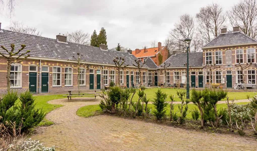 Hofjes in Groningen stad